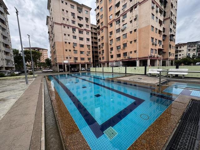 MURAH Apartment Golden Height Taman Mas Puchong