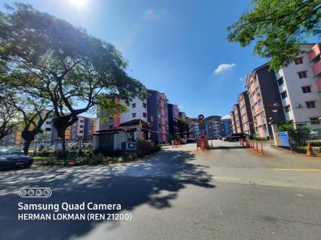 MURAH Apartment Iris Saujana Utama Sungai Buloh Kitchen Cabinet UiTM