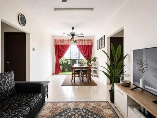 Murah Apartment Laguna Biru 1 Tasik Biru Kundang