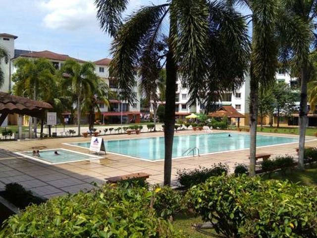 Murah Apartment Mawar Bukit Beruntung 3R2B Dekat Lif Bawah RM200K