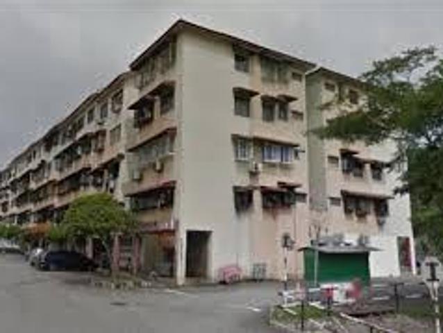murah apartment mawar taman bukit serdang seri kembangan