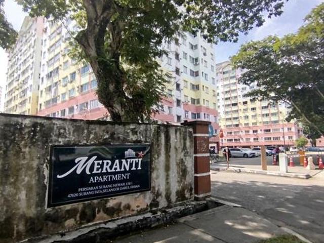 MURAH Apartment Meranti USJ 1 Subang Jaya