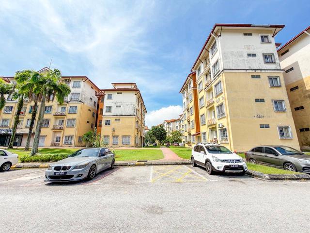 MURAH Apartment Seroja Bukit Jelutong Shah Alam