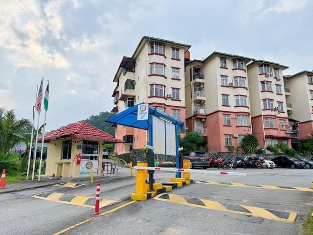MURAH Apartment Sri Wira Ukay Perdana For Sale