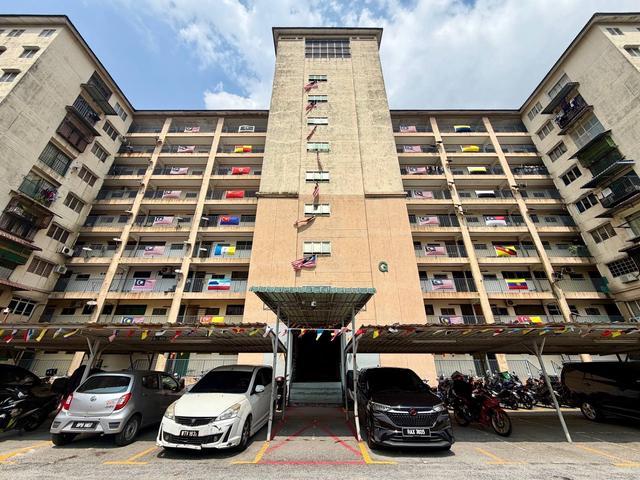 Murah Apartment Permata 2Taman Puchong Permai