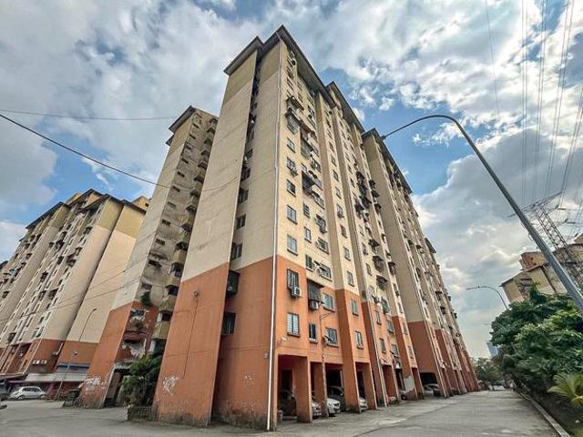 MURAH Apartment PPR Intan Baiduri Kepong Kuala Lumpur