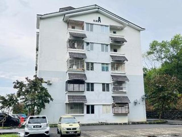 Murah Apartment Taman Puncak Rasah Seremban 2