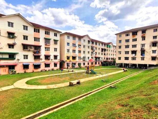 MURAH Apartment Teratai Taman Bunga Raya Bukit Beruntung