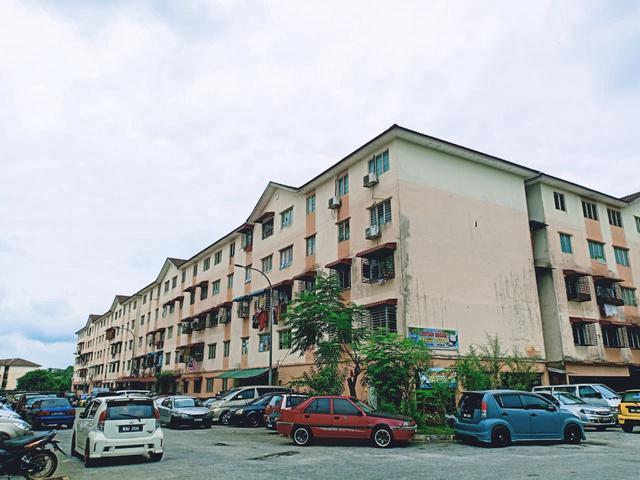 Murah Apartment Teratai Taman Bunga Raya Bukit Beruntung