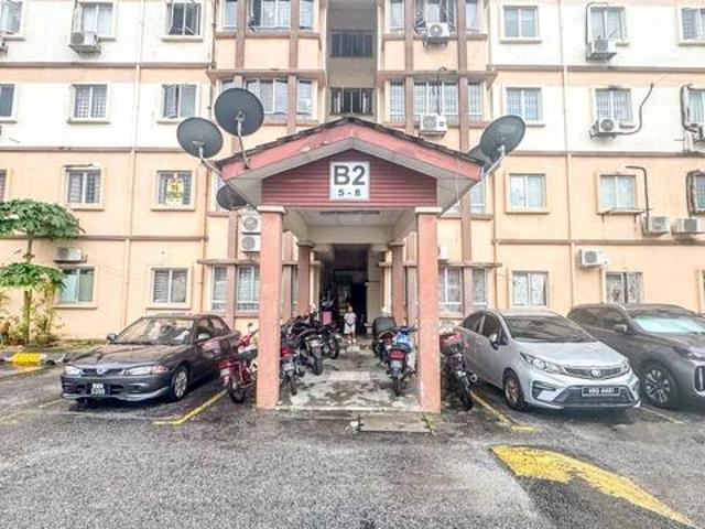 MURAH Apartment Tropika Bandar Bukit Tinggi Klang
