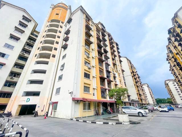MURAH Apartment Vista Lavender Bandar Kinrara Puchong