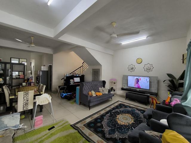 MURAH Bandar Putera 2 Astana Double Storey