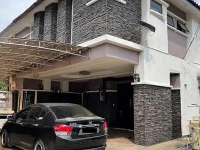 murah banglo 2 tingkat desa villa merab kajang