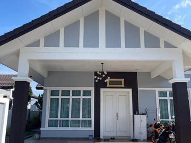 MURAH BaNGLO SETINGKAT TAMAN BUKIT SENAWANG PERDANA SENAWANG