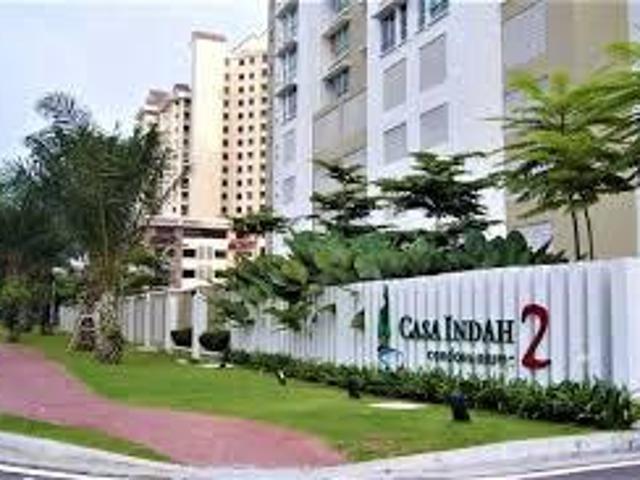 Murah Bank Lelong Casa Indah 2 Condominium Kota Damansara
