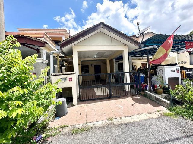 MURAH BASIC UNIT Double Storey Terrace Bandar Tasik Puteri Rawang