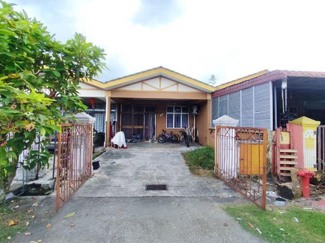 MURAH BASIC UNIT Single Storey Terrace Taman Seri Cempaka 3 Nilai