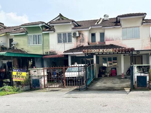 MURAH BELOW MARKET 2 Storey Terrace Jalan Seri Pagi Saujana Utama