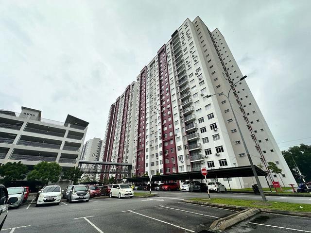 MURAH BELOW MARKET Pangsapuri Harmoni Putra Height