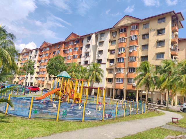 MURAH Below Market Value Renovated Apartment Carlina Kota Damansara