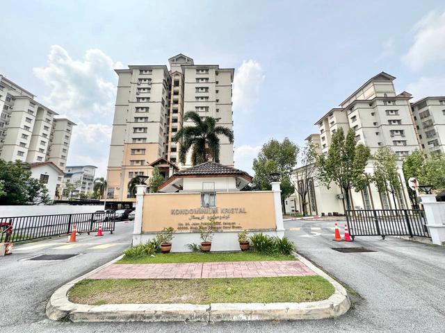 MURAH BELOW MARKETKondominium Kristal Seksyen 7 Shah Alam