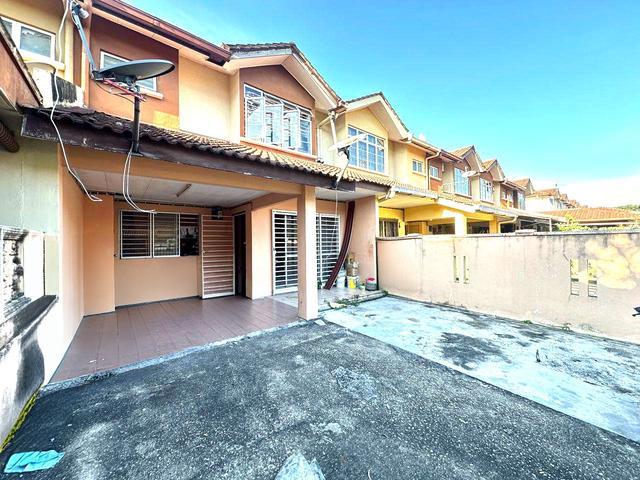Murah Below MV Double Storey Terrace Desa Coalfields Sungai Buloh