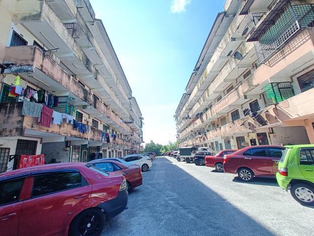 MURAH BELOW MV GOOD FOR INVESTMENT FLAT Nilai Perdana