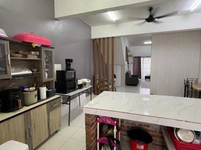 MURAH BERBALOI DOUBLE STOREY TERRACE FREEHOLD Bandar Rinching S