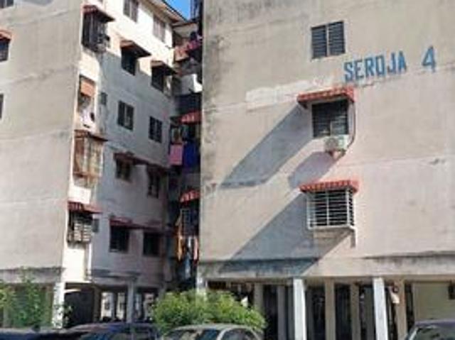 Murah Berbaloi Flat Seroja Kota Damansara Untuk Dijual