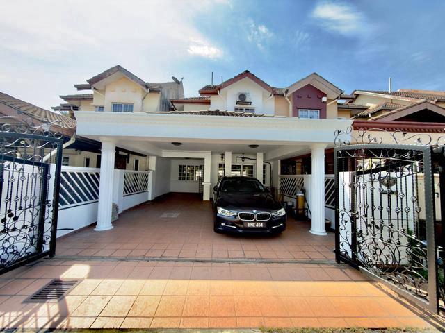 MURAH BESAR CANTIK Double Storey Seksyen 7 Bandar Baru Bangi
