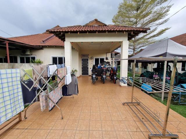 Murah Besar Semi Detached Setingkat Bukit Kapar Meru Desa Bukit Pe