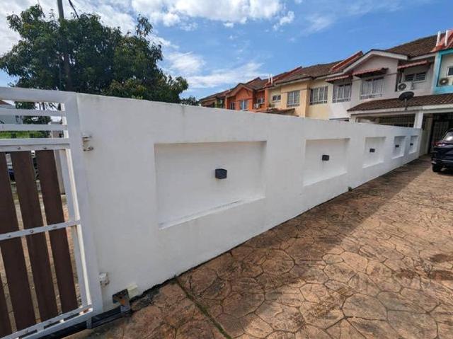 MURAH Big Saiz Double Storey Blok 3 Bandar Tasik Puteri Rawang