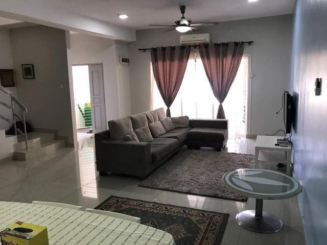 BIG SIZE MURAH 2Storey Garden Homes Seksyen 15 Bandar Baru Bangi