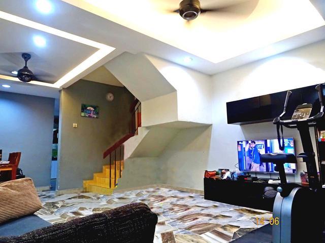 MURAH BOLEH 100 LOAN Double Storey Puchong Intan Puchong FOR SALE