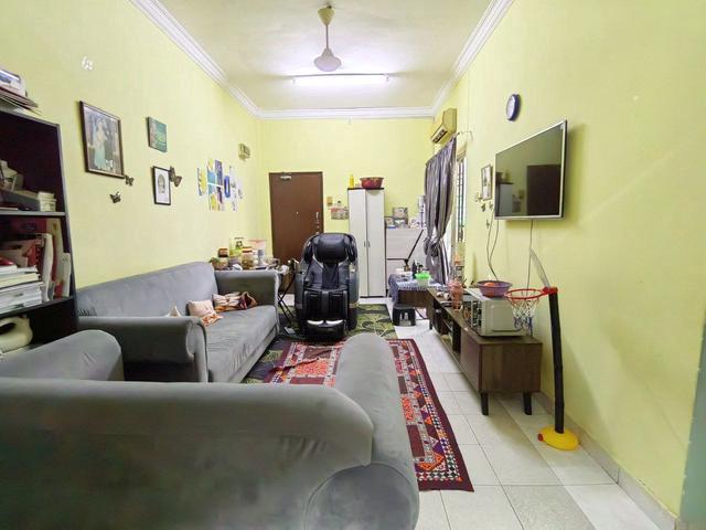 MURAH BOLEH FULL LOAN Apartment Lotus Teratai Taman Puchong Prima