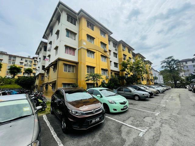 Murah Boleh Full Loan Flat Seri Jati Bandar Puchong