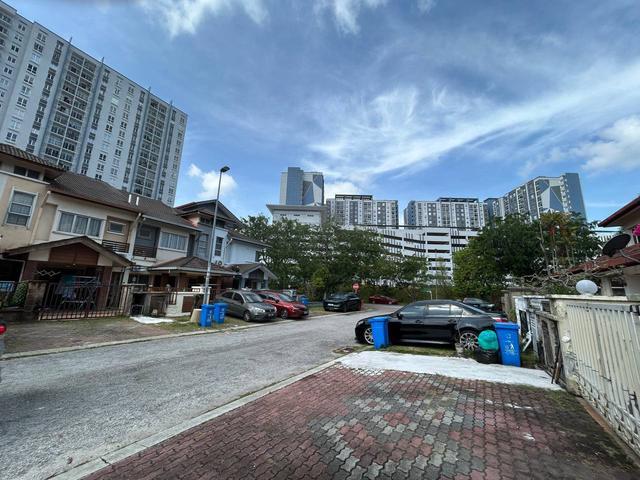 MURAH BOLEH NEGO LAGI 2 Storey Jalan Arca Bukit Jelutong Shah Alam