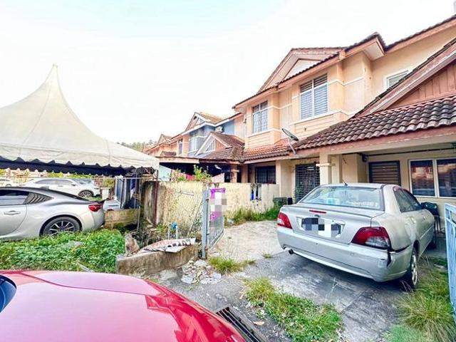Murah Boleh NegoLorong AzZaharah Bandar Puncak Alam