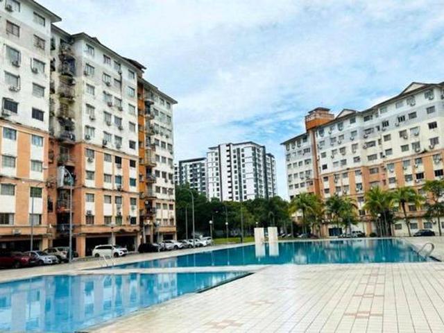 MURAH BUMI LOT Kondominium Sri Hijau