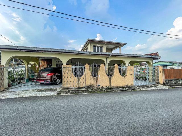 MURAH Bungalow Double Storey Kampung Pandan Ampang KL