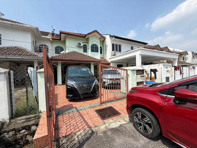 MURAH BUKAAN LUAS 2 Storey Terrace Seksyen 7 Shah Alam