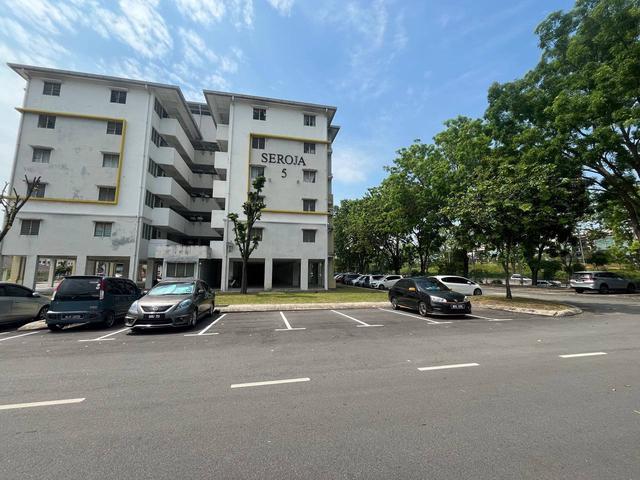 Murah Bulanan mcm sewa RM700 je Apartment Seroja Blok 5 Setia Alam