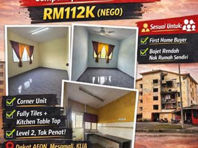 Murah Cantik Apartment Cempakapuri 4 Nilai