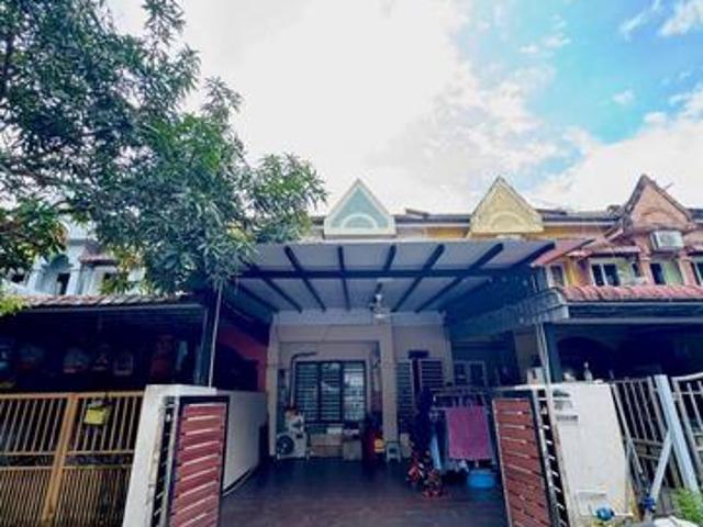 MURAH CANTIK BERBALOI Double Storey Terrace Taman Mulia Jaya Ampang