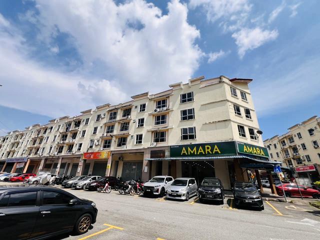 MURAH CANTIK FULL LOAN One Selayang Shop Apartment Batu Caves Gombak