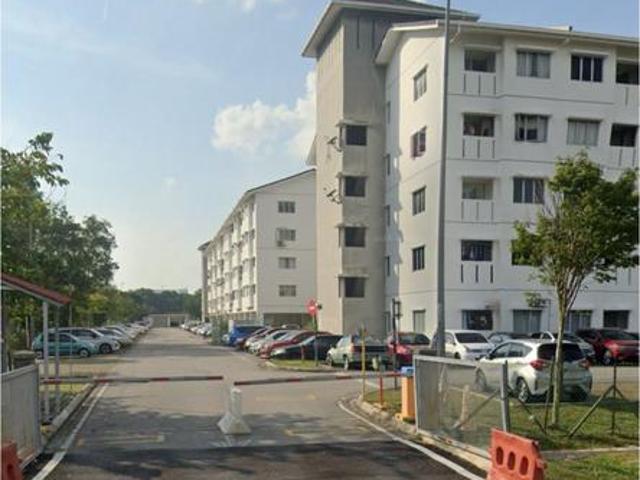 Murah Cantik Full Loan Pangsapuri Putra Taman Putra Prima For Sale