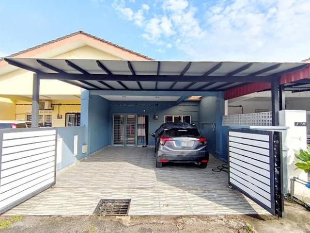 MURAH CANTIK Rumah Teres Setingkat Taman Langat Murni dekat KLIA