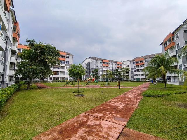 Murah Casa Dahlia Apartment Bandar Baru Salak Tinggi Sepang