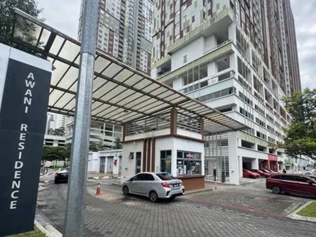 MURAH CITY VIEW Sky Awani 1 Sentul Kuala Lumpur