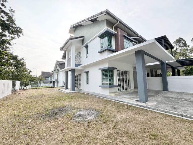 MURAH CORNER Double Storey Laman OrkidNilai Impian